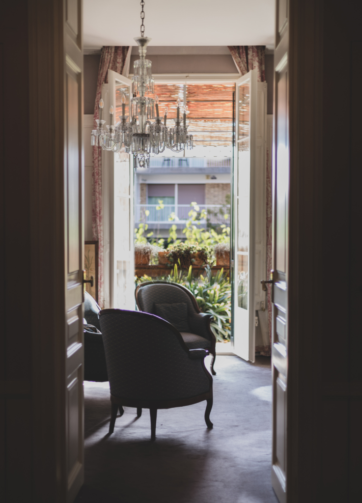 Charming house interior in Sarria, Barcelona