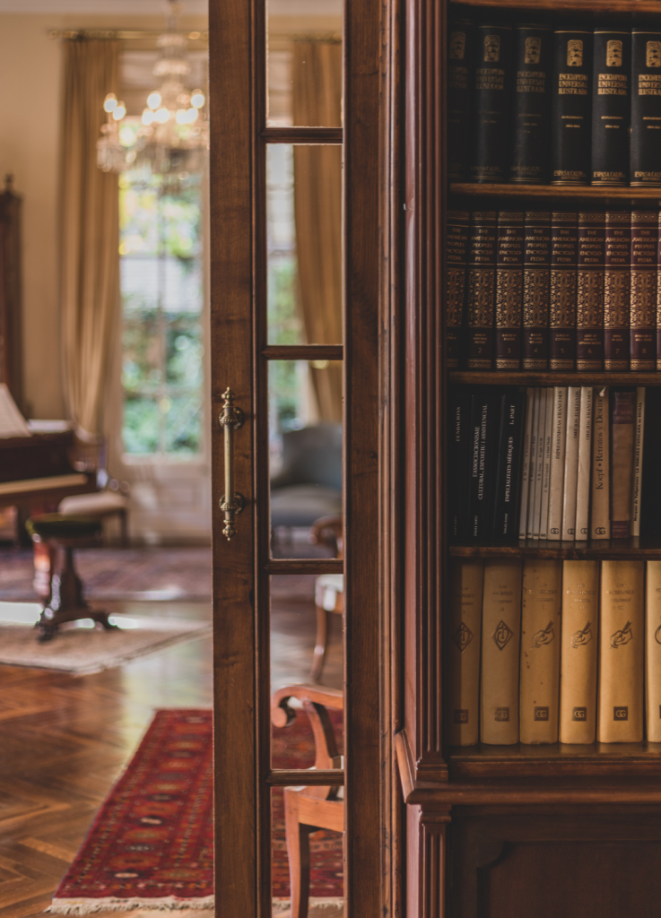 Charming house interior in Sarria, Barcelona